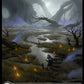 (287) Magic The Gathering Magic: The Gathering Foundations: Extras Single: Swamp (V.2) Holo Land