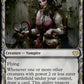 (287) Magic The Gathering Innistrad: Crimson Vow: Extras Single: Welcoming Vampire  Rare