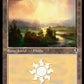 (288) Magic The Gathering Innistrad Remastered Single: Plains (V.1) Holo Land