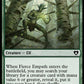 (288) Magic The Gathering Commander Masters Single: Fierce Empath  Common