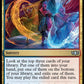 (288) Magic The Gathering Commander: Tarkir: Dragonstorm Single: Expressive Iteration  Uncommon