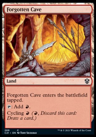 (288) Magic The Gathering Commander: Strixhaven Single: Exotic Orchard  Rare