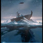 (288) Magic The Gathering Magic: The Gathering | Avatar: The Last Airbender Single: Island (V.2)  Land