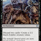 (288) Magic The Gathering Jumpstart Single: Zombie Infestation  Uncommon