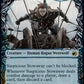(288) Magic The Gathering Innistrad: Midnight Hunt: Extras Single: Suspicious Stowaway // Seafaring Werewolf Holo Rare