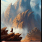 (288) Magic The Gathering Magic: The Gathering Foundations: Extras Single: Mountain (V.1)  Land