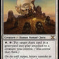 (030) Magic The Gathering The List Single: Nomad Mythmaker  Rare