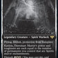 (288) Magic The Gathering Innistrad: Double Feature Single: Katilda, Dawnhart Martyr // Katilda's Rising Dawn  Rare