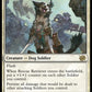 (288) Magic The Gathering The Brothers' War: Extras Single: Rescue Retriever (V.1)  Rare