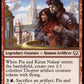 (288) Magic The Gathering Commander: March of the Machine Single: Pia and Kiran Nalaar  Rare