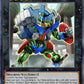(188) YuGiOh TCG RA04: Quarter Century Stampede Single: Gear Gigant X (V.1 - Platinum Secret Rare)  Platinum Secret Rare