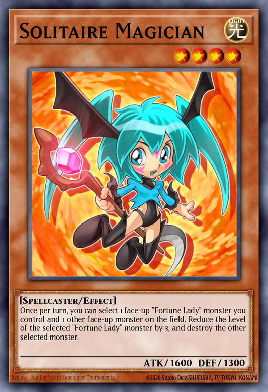 (013) YuGiOh TCG SOVR: Stardust Overdrive Single: Solitaire Magician  Common