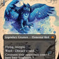 (289) Magic The Gathering Bloomburrow: Extras Single: Maha, Its Feathers Night Holo Mythic