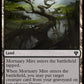 (289/322) Magic The Gathering Commander: Ikoria Single: Mortuary Mire  Common