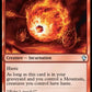 (289) Magic The Gathering Commander: Magic: The Gathering - FINAL FANTASY: Collector's Edition Single: Anger Holo Uncommon