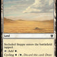 (289) Magic The Gathering Commander: Murders at Karlov Manor Single: Secluded Steppe  Common