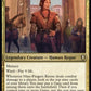 (289) Magic The Gathering Commander Legends: Battle for Baldur's Gate Single: Nine-Fingers Keene  Rare