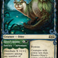 (289) Magic The Gathering Wilds of Eldraine: Extras Single: Elusive Otter // Grove's Bounty Holo Rare