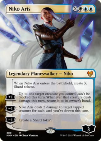 (289) Magic The Gathering Kaldheim: Extras Single: Niko Aris  Mythic