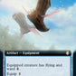 (289) Magic The Gathering Commander: Adventures in the Forgotten Realms: Extras Single: Winged Boots  Rare