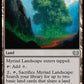 (289) Magic The Gathering Commander: Duskmourn: House of Horror Single: Myriad Landscape  Uncommon