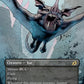 (289) Magic The Gathering Ikoria: Lair of Behemoths: Extras Single: Dirge Bat (V.1) Holo Rare