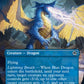 (289) Magic The Gathering Adventures in the Forgotten Realms: Extras Single: Blue Dragon  Uncommon