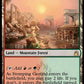 (289) Magic The Gathering Ravnica Remastered Single: Stomping Ground  Holo Rare