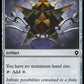 (289) Magic The Gathering Commander: Bloomburrow Single: Thought Vessel  Common