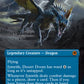 (290) Magic The Gathering Adventures in the Forgotten Realms: Extras Single: Iymrith, Desert Doom Holo Mythic