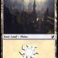 (290) Magic The Gathering Commander 2019 Single: Plains (V.3)  Land