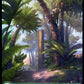 (290) Magic The Gathering Magic: The Gathering Foundations: Extras Single: Forest (V.1)  Land