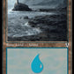 (290) Magic The Gathering Innistrad Remastered Single: Island (V.1) Holo Land