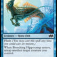 (290) Magic The Gathering Foundations Jumpstart Single: Breaching Hippocamp  Common