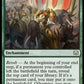 (290) Magic The Gathering Commander: March of the Machine Single: Aid from the Cowl  Rare