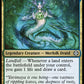 (290) Magic The Gathering Commander: The Lost Caverns of Ixalan Single: Tatyova, Benthic Druid  Uncommon