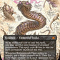 (290) Magic The Gathering Bloomburrow: Extras Single: Rottenmouth Viper  Mythic