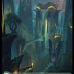 (290) Magic The Gathering March of the Machine Single: Forest (V.2)  Land
