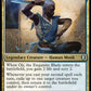 (290) Magic The Gathering Commander Legends: Battle for Baldur's Gate Single: Oji, the Exquisite Blade  Uncommon