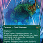 (290) Magic The Gathering Streets of New Capenna: Extras Single: Topiary Stomper Holo Rare