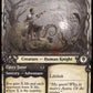 (290) Magic The Gathering Throne of Eldraine: Extras Single: Smitten Swordmaster // Curry Favor  Common