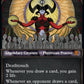 (290) Magic The Gathering Dominaria United: Extras Single: Sheoldred, the Apocalypse (V.1)  Mythic