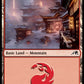 (290) Magic The Gathering Kamigawa: Neon Dynasty Single: Mountain (V.4)  Land