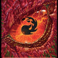 (290) Magic The Gathering Tarkir: Dragonstorm: Extras Single: Mountain Holo Land