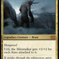 (290) Magic The Gathering Double Masters 2022 Single: Uril, the Miststalker Holo Mythic