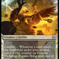 (291) Magic The Gathering Zendikar Rising: Extras Single: Fearless Fledgling  Uncommon