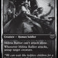(291) Magic The Gathering Innistrad: Double Feature Single: Militia Rallier  Common