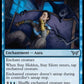 (291) Magic The Gathering Duskmourn: House of Horror: Extras Single: Stay Hidden, Stay Silent Holo Uncommon