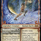 (291) Magic The Gathering Wilds of Eldraine: Extras Single: Kellan, the Fae-Blooded // Birthright Boon (V.1)  Mythic
