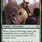 (291) Magic The Gathering Commander: March of the Machine Single: Armorcraft Judge  Uncommon